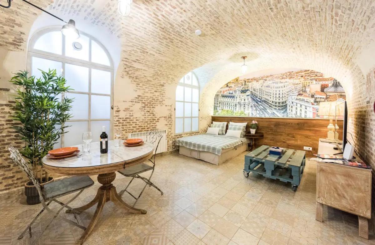 Chueca - Apartamento Tranquilo Para 4 Personas-P35 Madrid Exterior foto
